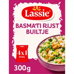PLUS Lassie SRP basmati builtjes aanbieding