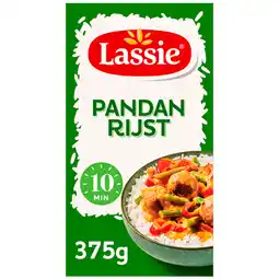 PLUS Lassie Pandan rijst aanbieding