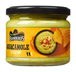 PLUS Banderos Guacamole Style Dip aanbieding