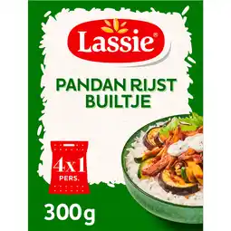 PLUS Lassie Builtjes pandanrijst 1 persoon aanbieding