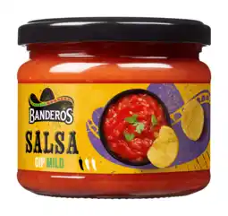 PLUS Banderos Salsa dip mild aanbieding
