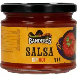 PLUS Banderos Salsa dip hot aanbieding