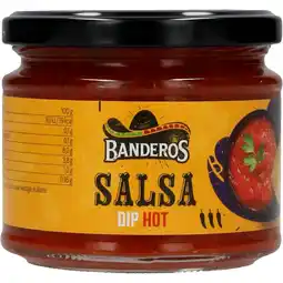 PLUS Banderos Salsa dip hot aanbieding