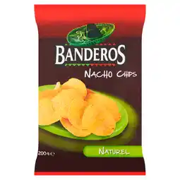 PLUS Banderos Nacho Chips aanbieding
