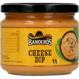 PLUS Banderos Kaas dip aanbieding