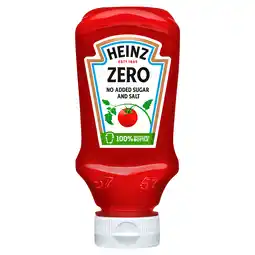 PLUS Heinz Tomato ketchup zero aanbieding