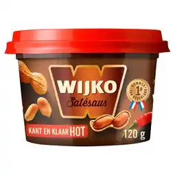 PLUS Wijko Satésaus hot kant en klaar aanbieding