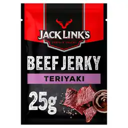 PLUS Jack Link's Beef Jerky Teriyaki aanbieding
