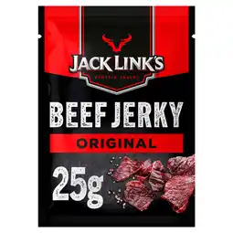 PLUS Jack Link's Beef jerky original aanbieding