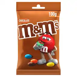 PLUS M&M'S Chocolade snoepjes zakje aanbieding