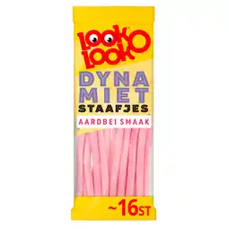 PLUS Look o Look Dynamietstaafjes aardbei aanbieding