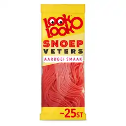 PLUS Look o Look Look-O-Look Snoepveters Aardbei aanbieding