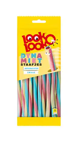 PLUS Look o Look Dynamietstaafjes regenboog aanbieding