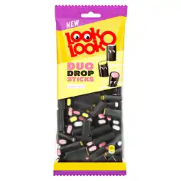 PLUS Look o Look Duo drop sticks aanbieding