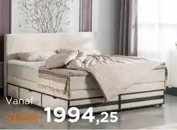 TotaalBED Opbergboxspring Bremen met lade aanbieding