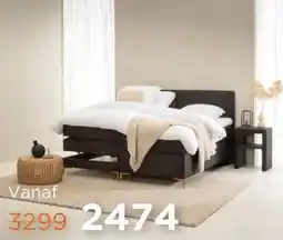 TotaalBED Boxspring Dramman elektrisch aanbieding