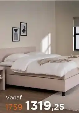 TotaalBED Boxspring Rome vita aanbieding