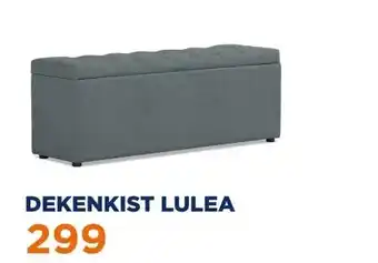 TotaalBED Dekenkist Lulea aanbieding