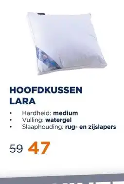 TotaalBED Hoofdkussen Lara ecodown/airolite aanbieding