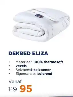 TotaalBED Dekbed Eliza 100% thermosoft | 4-seizoenen aanbieding