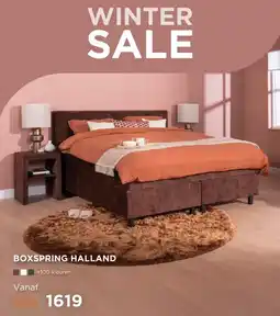 TotaalBED Boxspring Halland aanbieding