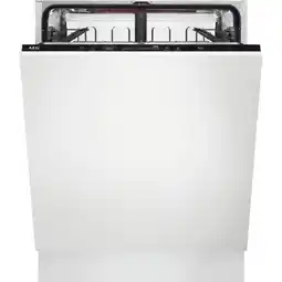 EP AEG FSB53627P 6000 Inbouw Vaatwasser aanbieding