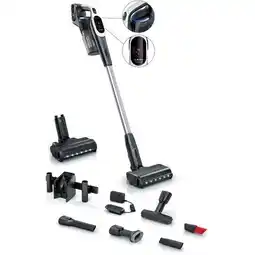 EP BOSCH BXS931WQC Unlimited 9 Steelstofzuiger - Wit aanbieding