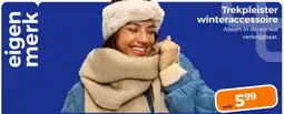 Trekpleister Trekpleister winteraccessoire aanbieding