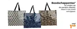 Trekpleister Boodschappentas aanbieding