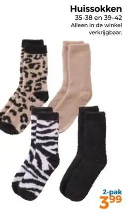 Trekpleister Huissokken aanbieding