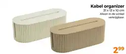 Trekpleister Kabel organizer aanbieding