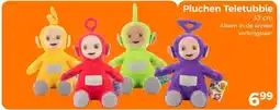 Trekpleister Pluchen Teletubbie aanbieding
