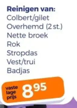 Trekpleister Colbert/gilet Overhemd (2 st.) aanbieding