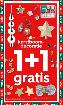 HEMA Alle kerstboom decoratie aanbieding