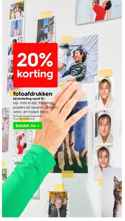 HEMA Fotoafdrukken aanbieding