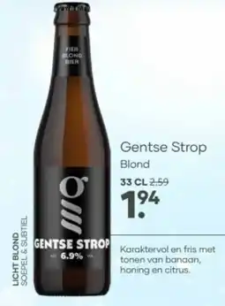 Mitra Gentse Strop Blond aanbieding