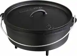 Bol.com Camp Chef - 12'' classic dutch oven aanbieding