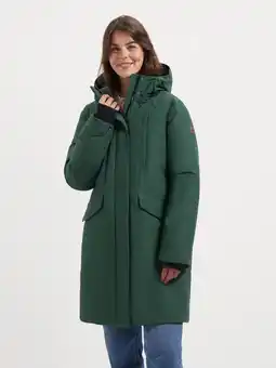 ANWB Travelin' Linea Dames Winterjas Waterdicht Donker Groen aanbieding