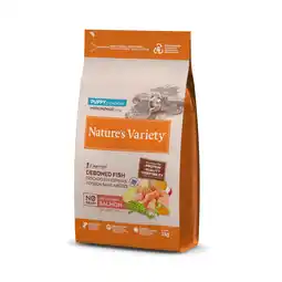 Zooplus Nature's Variety No Grain Puppy Medium/Maxi Zalm - 3 kg aanbieding