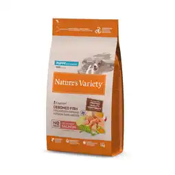 Zooplus 3kg Nature's Variety No Grain Mini Puppy Zalm droogvoer voor honden aanbieding