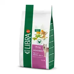 Zooplus 15 % korting! Libra droogvoer voor honden bij aankoop van 2 x 16 kg/ 2x 24 kg of 2x 28 kg aanbieding