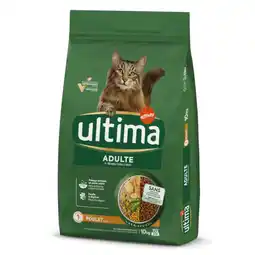 Zooplus 8,5 kg +1,5 kg gratis! Ultima droogvoer voor katten 10 kg aanbieding