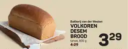 Ekoplaza Volkoren desem brood aanbieding