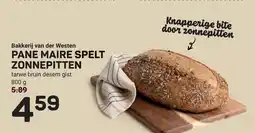 Ekoplaza Pane maire spelt zonnepitten aanbieding