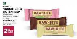 Ekoplaza Raw.bite vruchten & notenreep aanbieding