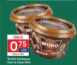 Butlon WIJKO satésaus kant & klaar mini aanbieding