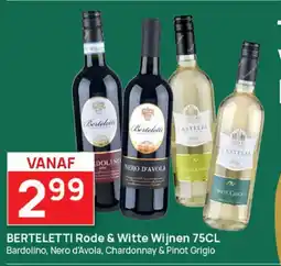 Butlon Berteletti rode & witte wijnen aanbieding