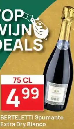 Butlon Bertelet ti prosecco extra dry nardoni aanbieding