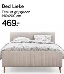 Leen Bakker Bed Lieke aanbieding