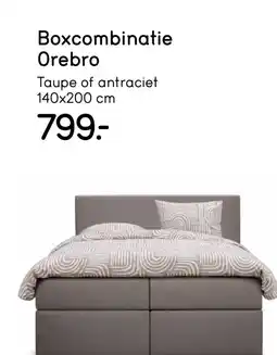 Leen Bakker Boxcombinatie Orebro aanbieding